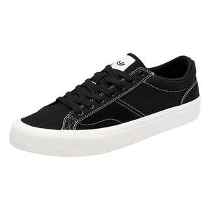 Peng Snake Black EASY canvas fur retro, retro light, shock, abrasion -resistant wild casual men's skate shoes

