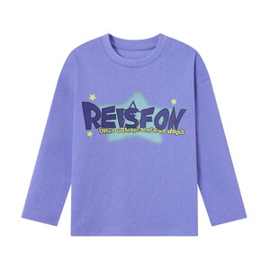 
Duojia Boys T-shirt Long Sleeve Cotton Spring Clothing 2026 New Spring and Autumn Children's Bottoming Printed Top