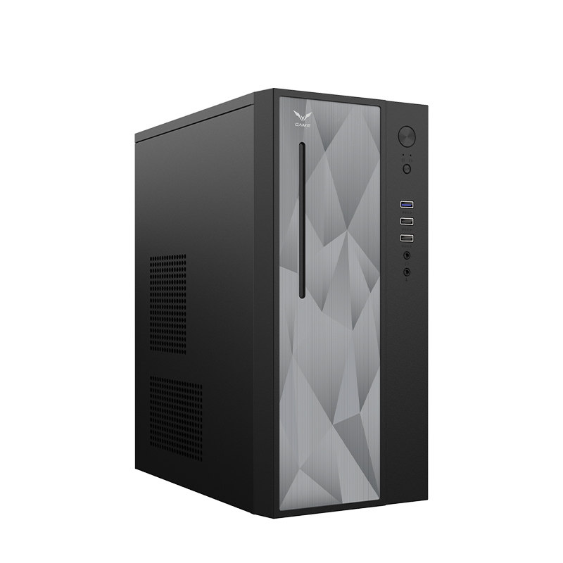 Wuji Core i5-13400 Desktop PC - Mini Office & Gaming Host