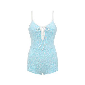 Yukari one-piece swimsuit women's beach vacation surfing