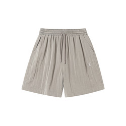 FORNINES cool quick-drying breathable shorts for men and women loose straight-leg five-point pants trendy summer casual pants