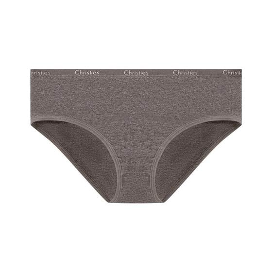 Keli Poem Pants Girl Cotton Low -waist Triangle Triangle Cotton Inhibitory 100%Full Cotton Crotching Women's shorts
