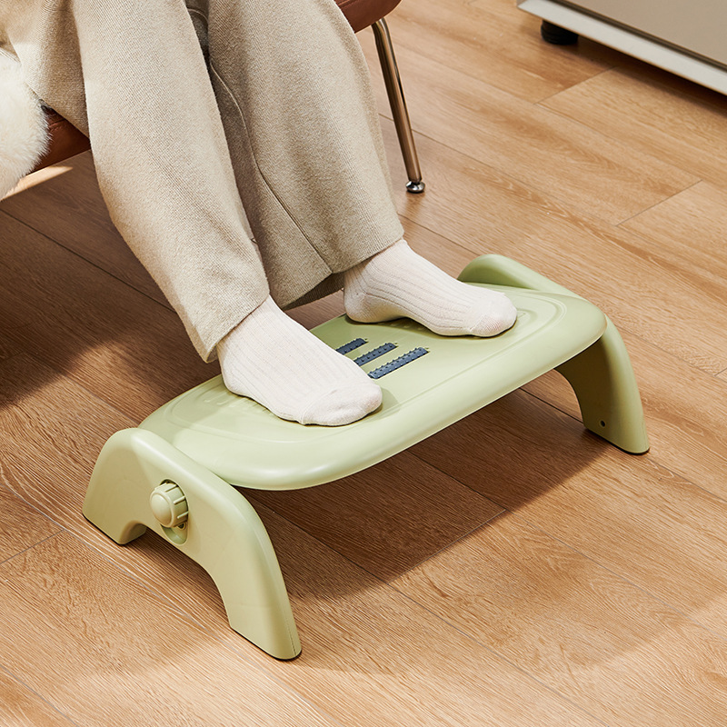 新款家用踩脚凳办公室桌下脚踏板防翘二郎腿神器沙发搁脚凳放脚垫