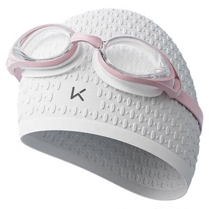 Keep swimming moster high -definition waterproof and anti -fog, myopia, professional swimming glasses, men's and women's diving equipment swimming hat set