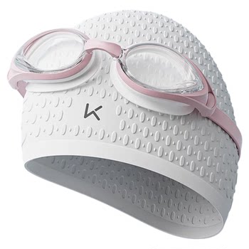 Keep swimming moster high -definition waterproof and anti -fog, myopia, professional swimming glasses, men's and women's diving equipment swimming hat set