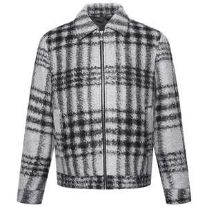 
[Sheep Wool] Lilang official short woolen coat men's lapel winter new jacket