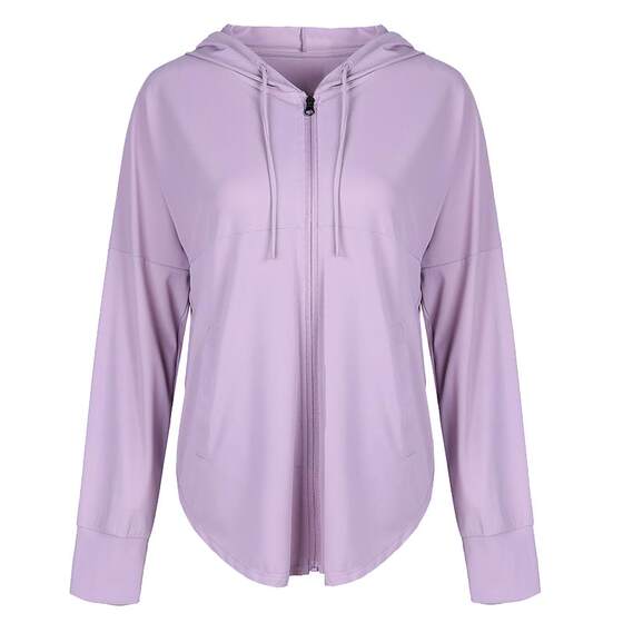 annerun Sports outer Set Women's Loose Large Speed ​​T -Shirt Running Holding Holding Sunshine Sunshine Fitness Grand Yoga Long Sleeve
