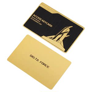 
Delta Mobile Room Card Peripheral Metal Texture King President Card NFC Game Start Card Game Peripheral