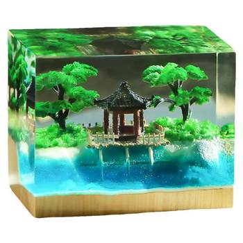 Shuli Epoxy micro-landscape handmade ornaments new products