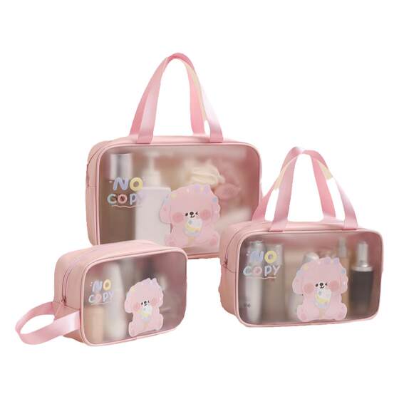 
Dry and wet separation toiletries for women storage bags travel cosmetics bags waterproof large capacity carrying bags swimming gym bags