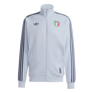 
Italian team football casual culture funnel collar jacket men's new adidas Adidas clover