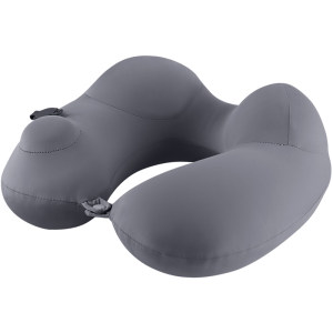 Oseagle pressing inflatable hooded u-shaped pillow travel portable long-distance plane sleeping artifact u-shaped pillow with hat