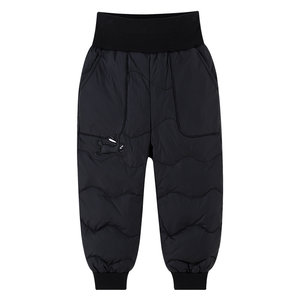 
[Same style in shopping malls] Annai children's clothing girls' woven down pants new winter style warm XG546021