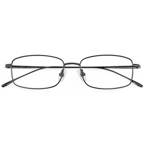 Pure titanium myopia eyeglass frame, female titanium alloy frame, ultra light small frame, eyeglass frame, male adjustable lens height