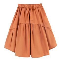 Blue Little Dad Girl Skirt 2023 Summer Korean Baby French Advanced
