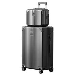 2023 New Large-capacity Silent Universal Wheel Suitcase For Female Students, Password Trolley Travel Case  