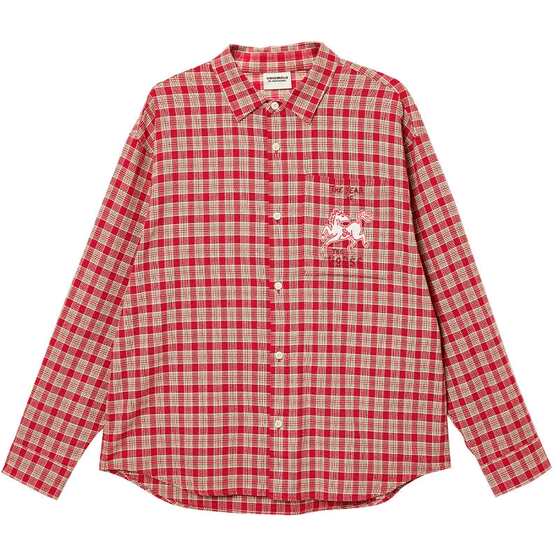 
[New Year of the Horse] Jack Jones Men's New Spring Pure Cotton Cardigan Loose Casual Long Sleeve Shirt Jacket