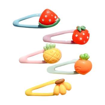 
Cute children's headwear with side clips for bangs