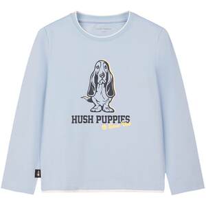 
Xiabushi children's round neck shirt spring and autumn new products for men's children's casual long-sleeved T-shirt for girls soft base shirt