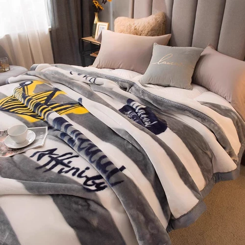 Одеяло, коралловая фланелевая простыня, увеличенная толщина