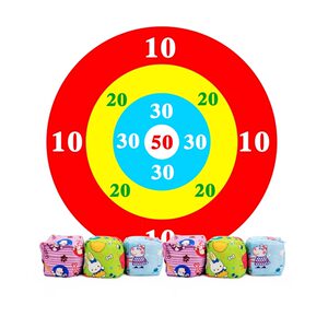 Sand bag throwing target disc outdoor game team interactive expansion equipment children's fun sports meeting team building props
