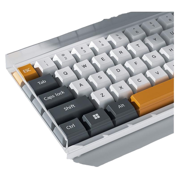 Keyboard dust cover protective cover is transparent
