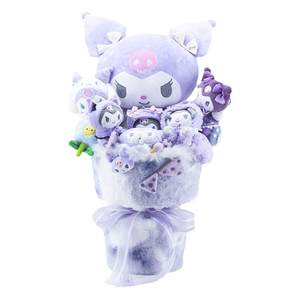 Cuolomi Merte Cat Cat Plush Doll Cartoon Cartoon Doll Bouquet Graduation Valentine's Day birthday gift girlfriend girlfriend