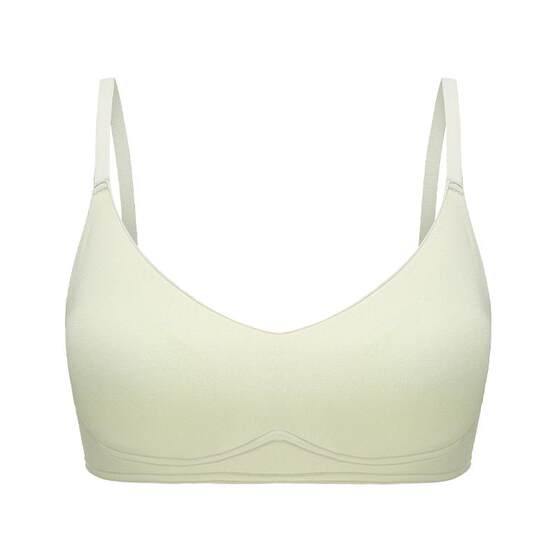 The essence of the essence is small glutinous strips small breasts underwear soft support non-empty cup anti-sagging without traces without steel rings comfortable bra for women