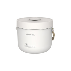 
Intelligent vacuum grain storage bucket cat food storage bucket pet dog food sealed bucket antibacterial rice bucket insect-proof and moisture-proof storage bucket