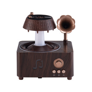 
Bluetooth Audio Humidifier Umbrella Rain Spray Aromatherapy Machine Speaker Desktop Creative Ornament Girls Gift Lamp
