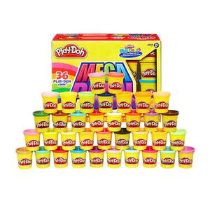 Peile Colorful Mud 36 Cans Safe and Non-toxic Baby Toys Mold Tool Set Children's Safety and Non-toxic Plasticine