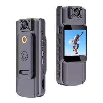 HD law enforcement recorder with video motion camera
