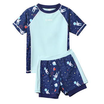 Jordan children's sun protection swimsuit set