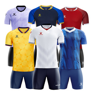 
Genuine kelme football uniform customized jersey suit men's training uniform 2026 official store game team uniform