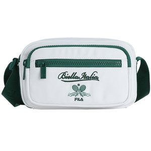 
Small square bag FILA FILA women's bag shoulder bag autumn new casual contrast color single shoulder crossbody bag carry-on bag zipper