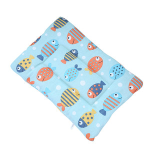 Cat mat linen comfortable breathable dog mat cat nest pad dog cage pad thick warm all season universal pet mat
