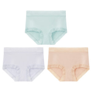 
[Clearance Special Offer] 3-pack of sultry/Biya Ole Women's Breathable Boxer Briefs Briefs Briefs