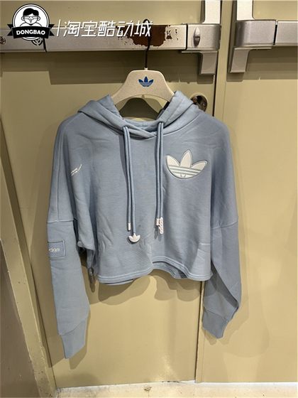 8月阿迪达斯adidas三叶草 女连帽运动卫衣HS1925/HS1923/HS1924