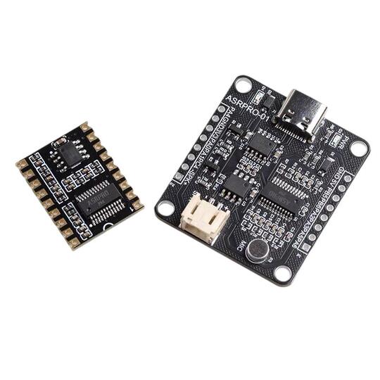Pro2 Serial Controller Asr pro2.0 speech recognition โมดูลออฟไลน์ speech development board ...