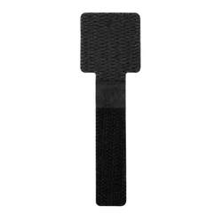 Data cable storage Velcro comes with adhesive glue and stick it firmly