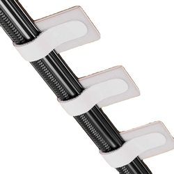 Data cable storage cable organizer wire holder computer cable harness Velcro desktop tie self-adhesive network cable routing