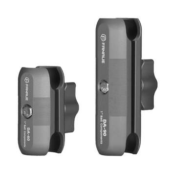 Aluminum alloy bracket 25mm ball head connection parts