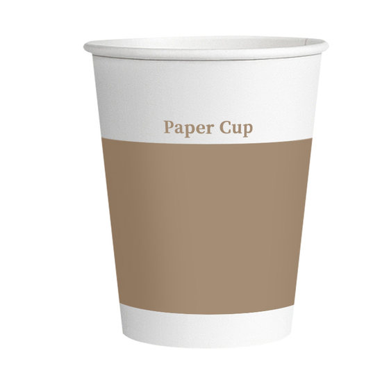 
Solid color paper cup disposable cup water cup office household cola soy milk tea cup thickened and hardened food grade