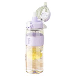 Fuguang 1100ml large capacity tritan straw cup