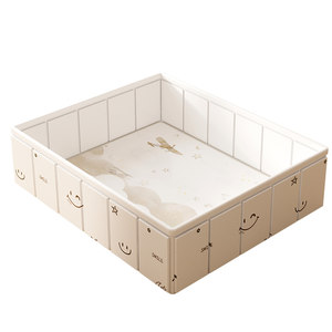 
Sand pool children's indoor household toy set non-toxic Cassia imitation porcelain sand digging tool ocean ball fence pool