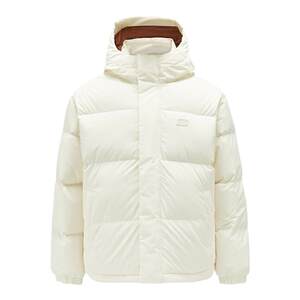 Skechers Men's Down Jacket Spring Short Hooded Down Jacket Women's Top Warm Thick Jacket