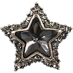 1027 Exquisite retro pentagram buckle needle high -end anti -walking light needle sweater fixed clothes accessories