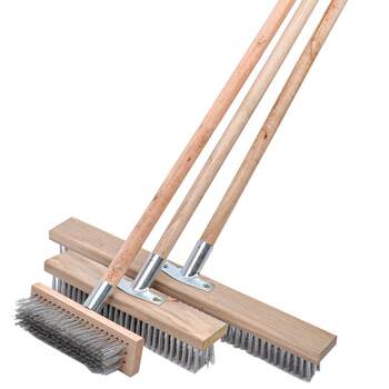 
Stainless steel wire brush floor brush hard brush floor brush