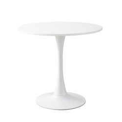 Simple and casual white coffee table milk tea negotiation reception