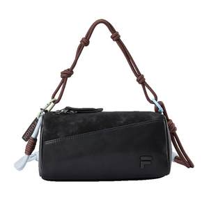 
FILA FUSION sugar cube toast bag women's bag 2025 new men's bag shoulder bag crossbody bag handbag